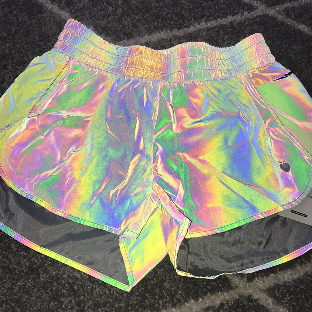 Flex Living Reflective Shorts